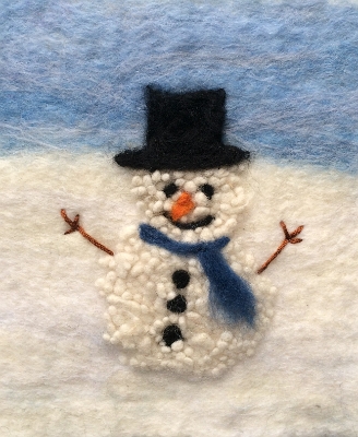 The Snowman - SOLD